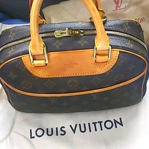 💕Louis Vuitton Trouville Monogram Inspiration